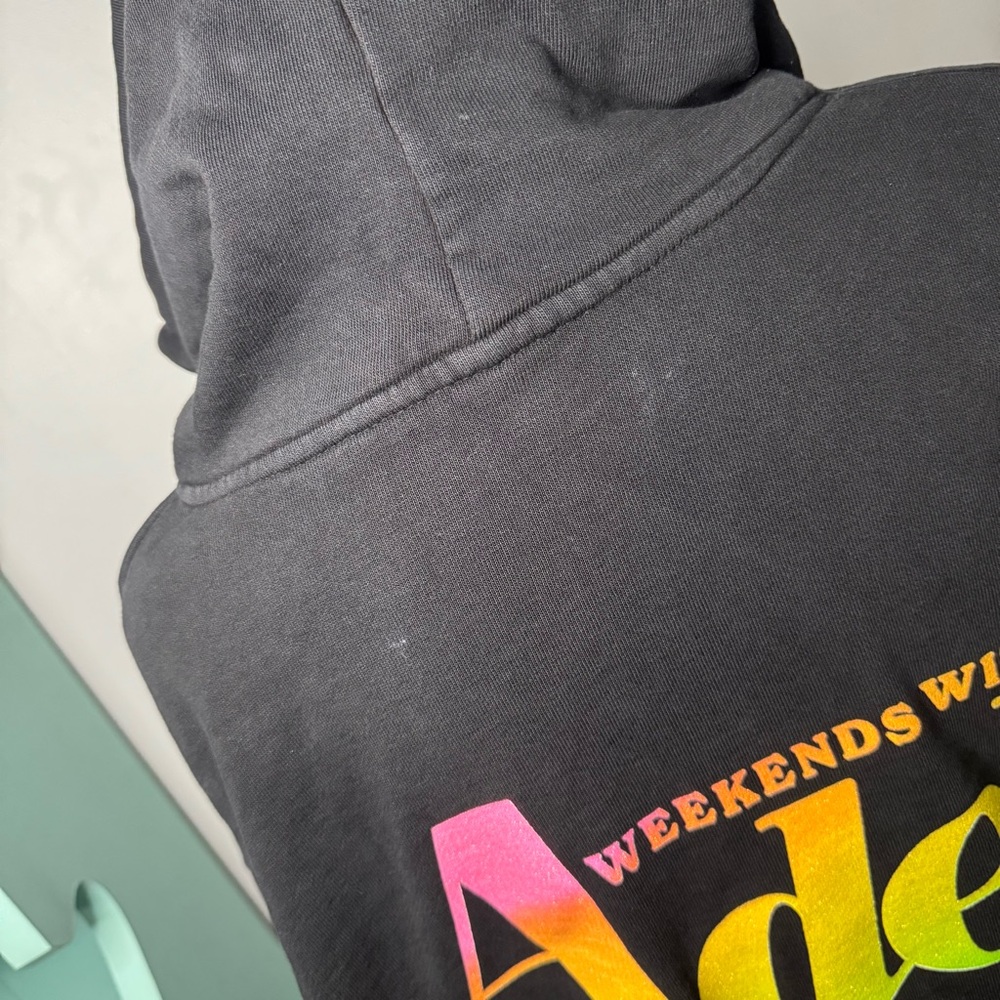 Weekends With Adele Official Merch Hoodie Caesar's Palace Las Vegas LGBTQ Pride - Picture 12 of 13